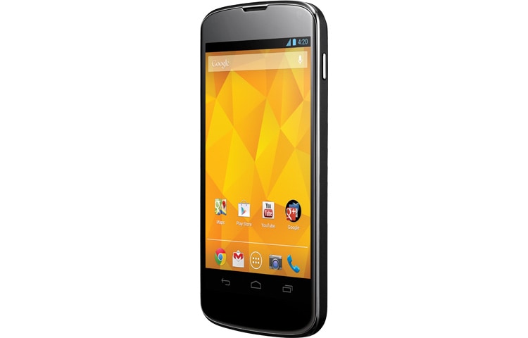 LG Nexus 4. Kebutuhan Anda akan performa ponsel yang dahsyat akan terpenuhi dengan generasi terbaru Quad-Core Snapdragon S4 Pro Processor dari Qualcomm, sehingga Anda semakin leluasa melakukan beberapa pekerjaan sekaligus di ponsel Anda., E960
